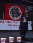 Anti Trump Rally Manchester 